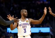 Chris Paul is on another new team, the Oklahoma City Thunder